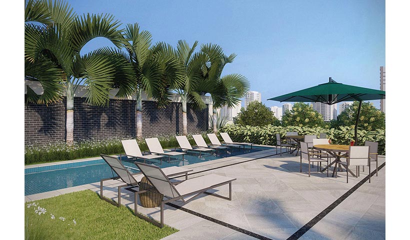 Le Premier Moema – Piscina infantil