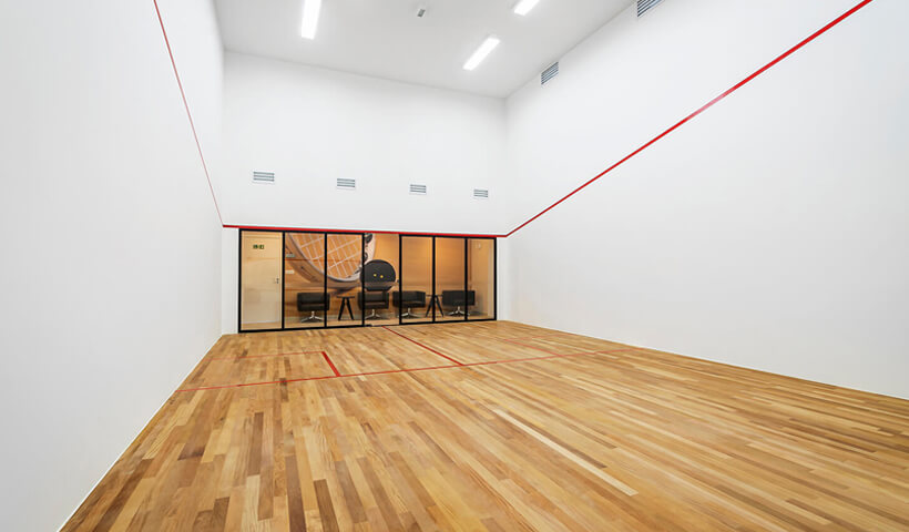 Le Premier Moema – Quadra de Squash
