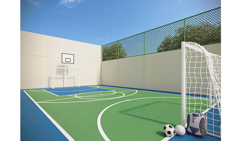 Le Premier Moema – Quadra recreativa