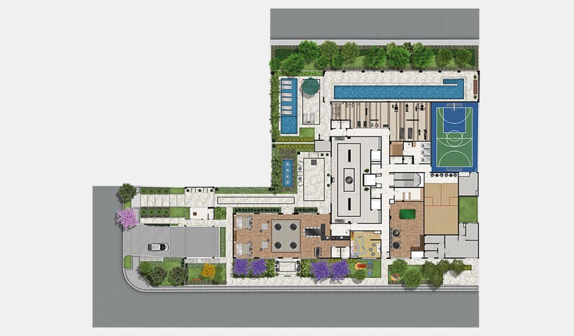 Le Premier Moema – Implantação