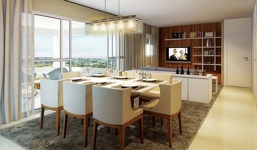 Le Premier Paraíso – Living