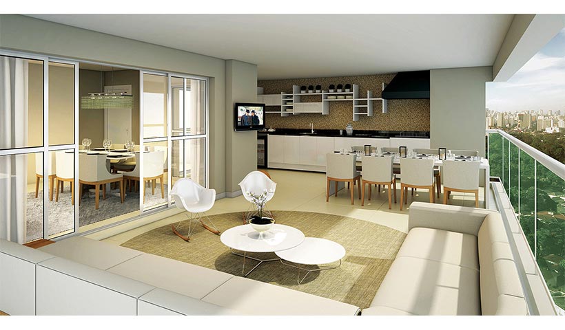 Le Premier Paraíso – Terraço