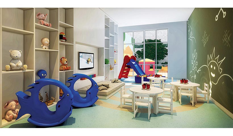 Le Premier Paraíso – Brinquedoteca