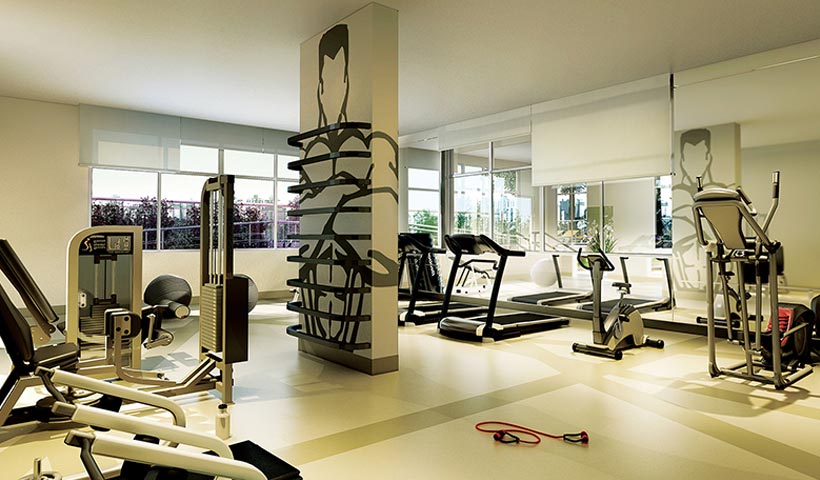 Le Premier Paraíso – Fitness