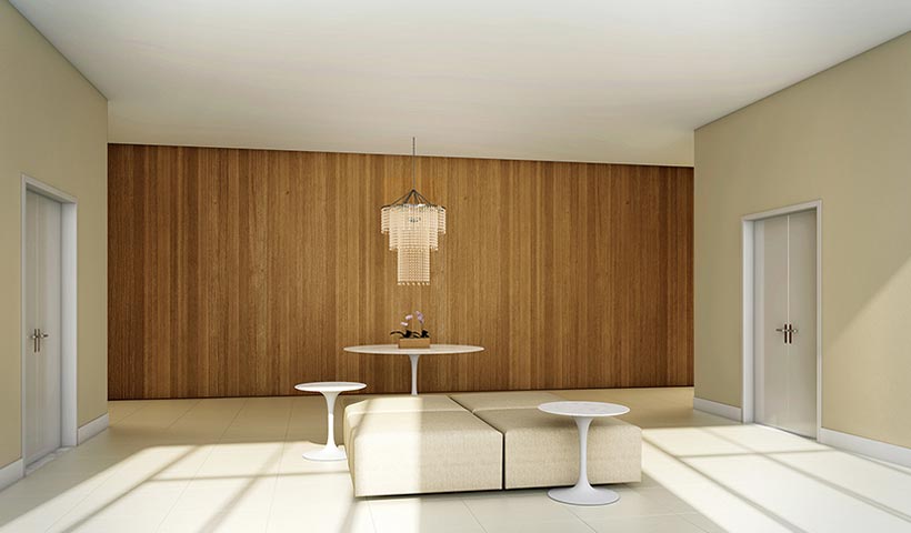 Le Premier Paraíso – Hall social