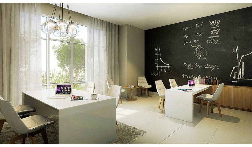 Le Premier Paraíso – Home office