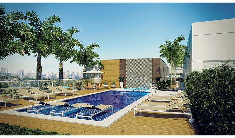 Le Premier Paraíso – Piscina adulto