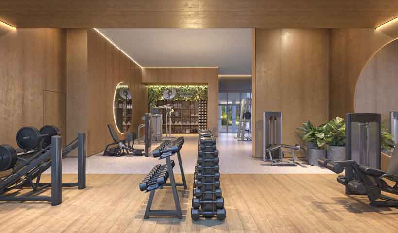 Lindenberg Ibirapuera – Fitness Musculação com Design by Companhia Athletica