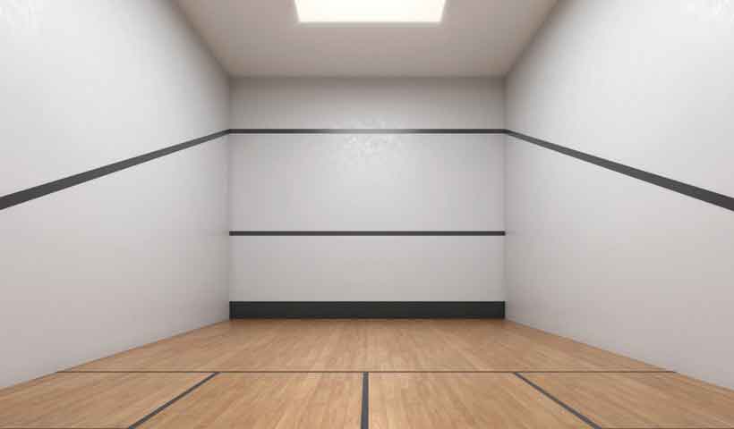 Lindenberg Ibirapuera – Quadra de Squash