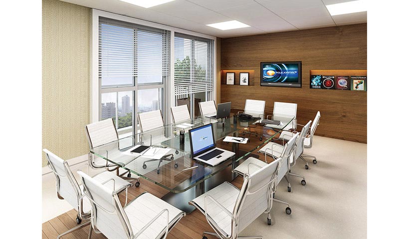 Neocorporate Offices – Sala de reunião