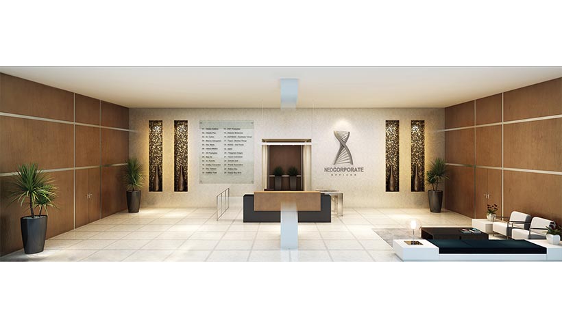 Neocorporate Offices – Lobby