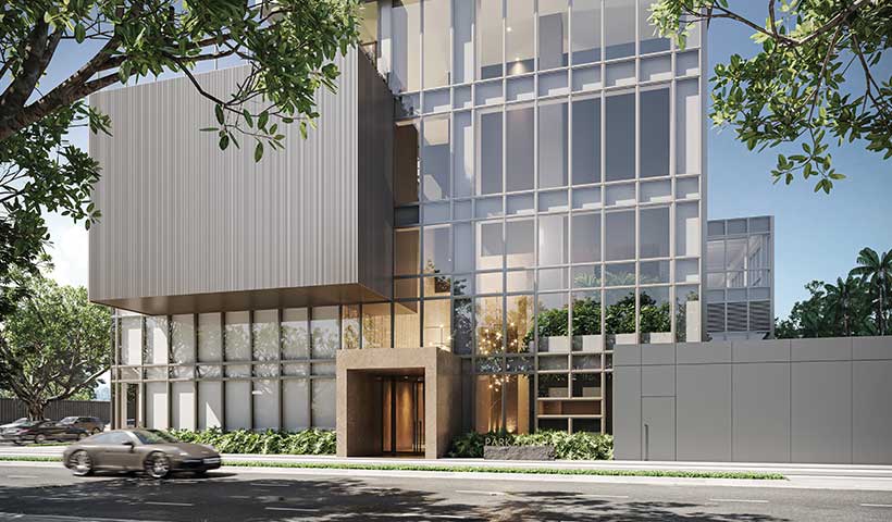 Park Avenue – Entrada Al. dos Arapanés