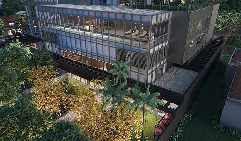 Park Avenue – Voo Lazer 3º Pavimento