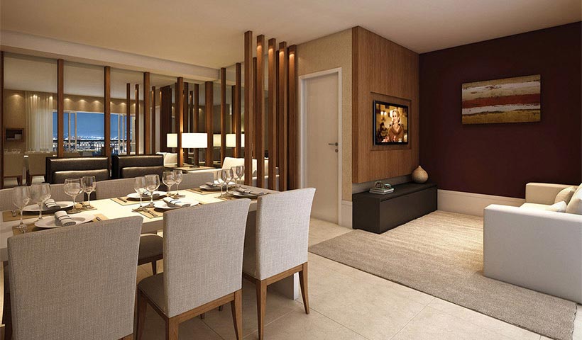 Parque Ventura – Living de 100 m²