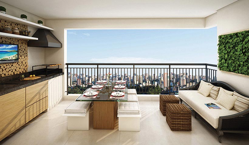 Parque Ventura – Terraço de 83 m²