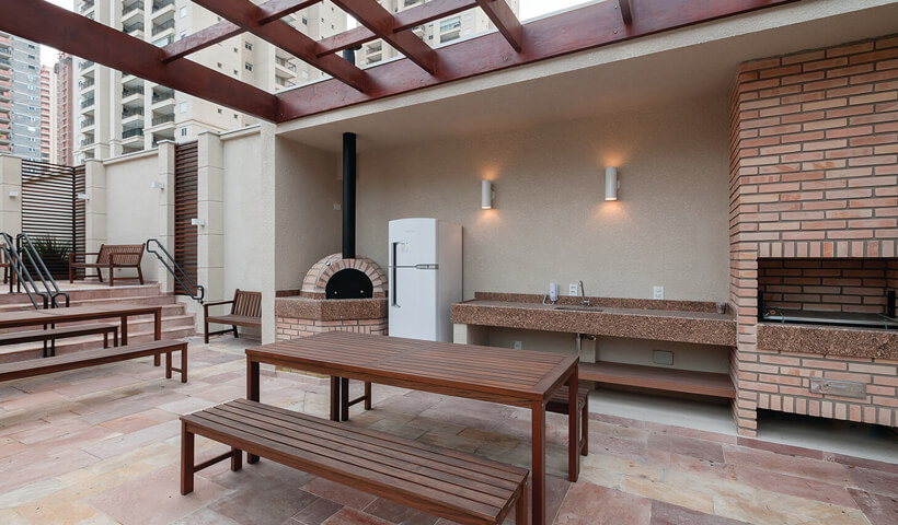 Gran Club Parque Ventura - Churrasqueira