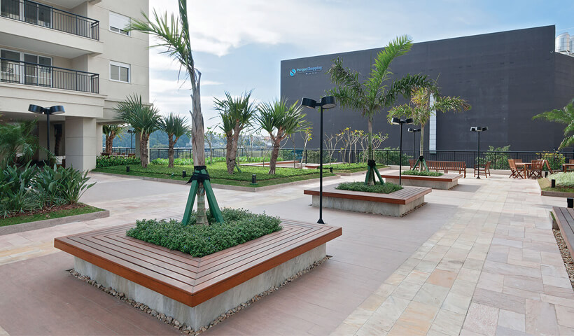 Gran Club Parque Ventura - Praça Central