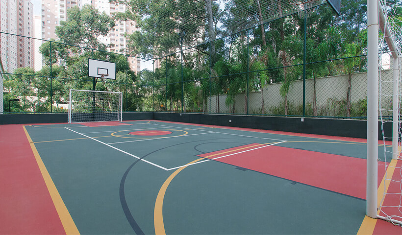 Gran Club Parque Ventura - Quadra Recreativa