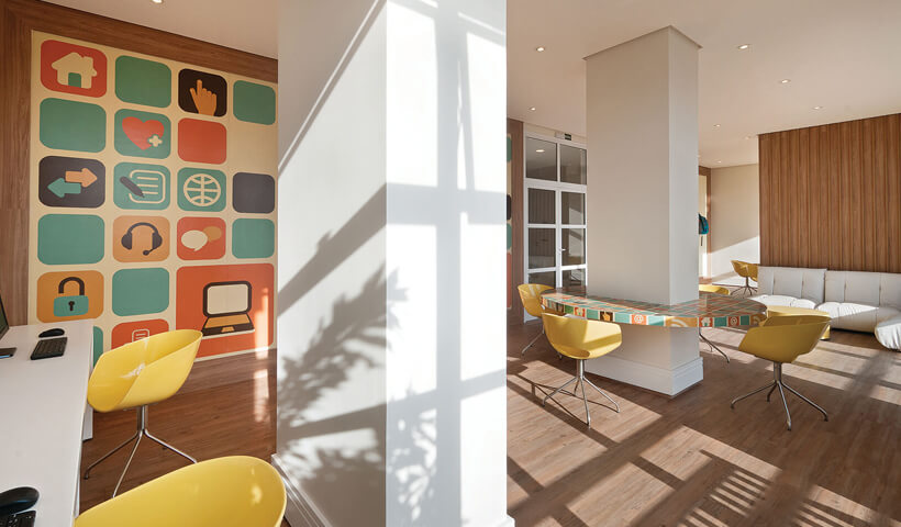 Gran Club Parque Ventura - Sala de Estudos