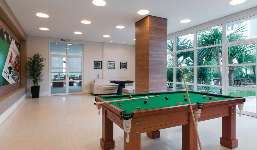 Gran Club Parque Ventura - Salão de Jogos Adulto