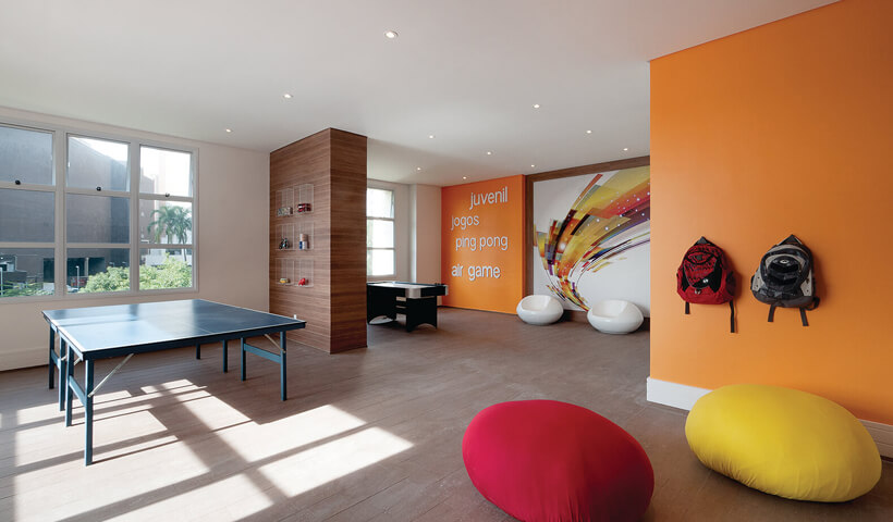 Gran Club Parque Ventura - Salão de Jogos Juvenil