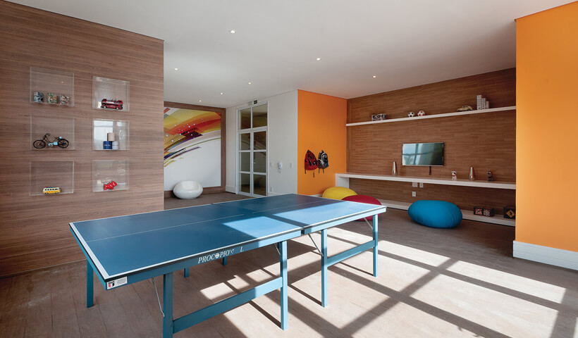 Gran Club Parque Ventura - Salão de Jogos Juvenil