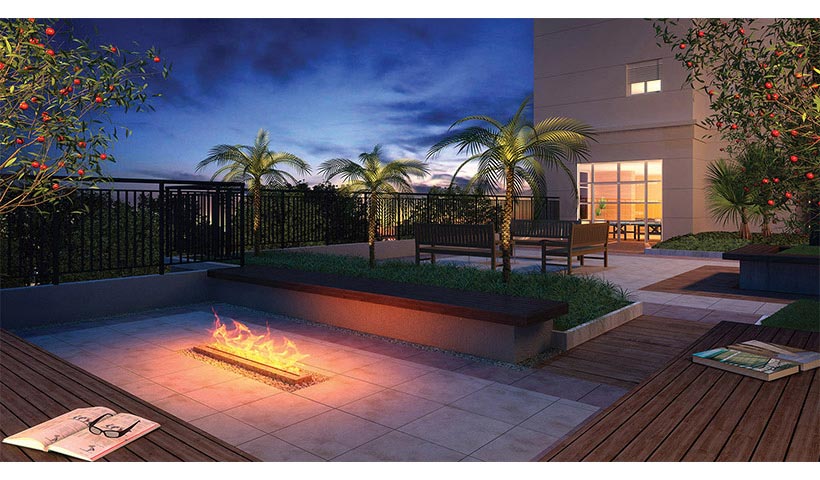 Parque Ventura – Mirante - Lareira