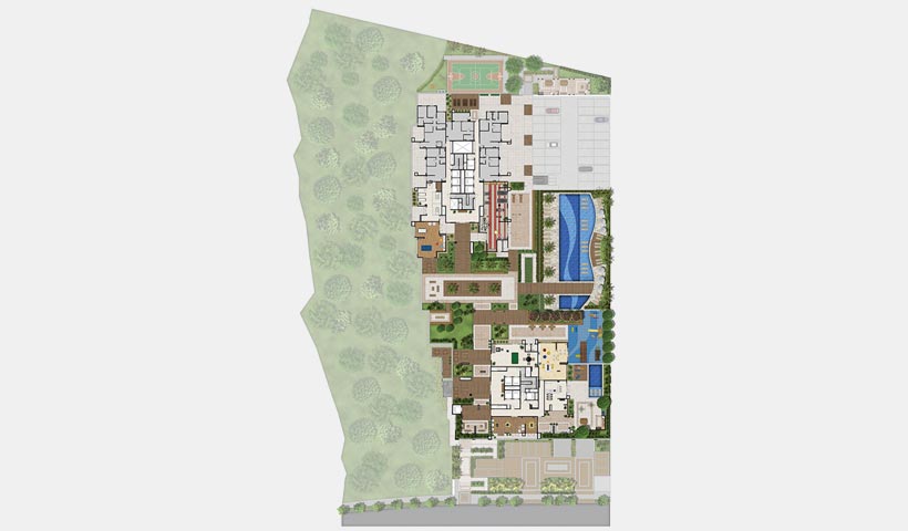 Parque Ventura – Implantação