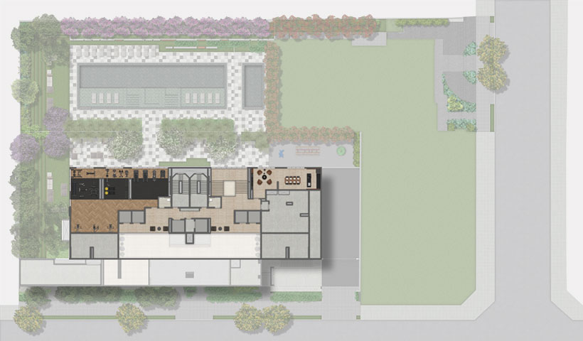 Pátrio Ibirapuera – Implantação 1º Pav Lazer