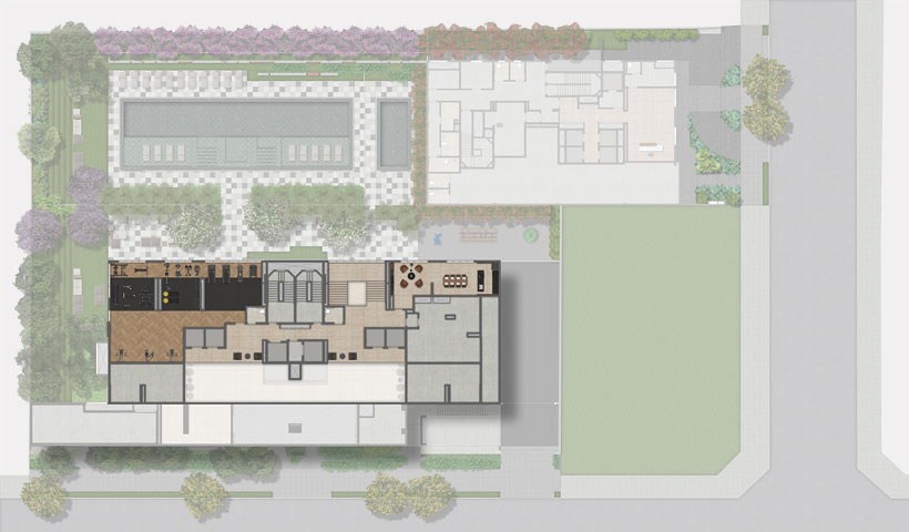 Pátrio Ibirapuera – Implantação 1º Pav Lazer