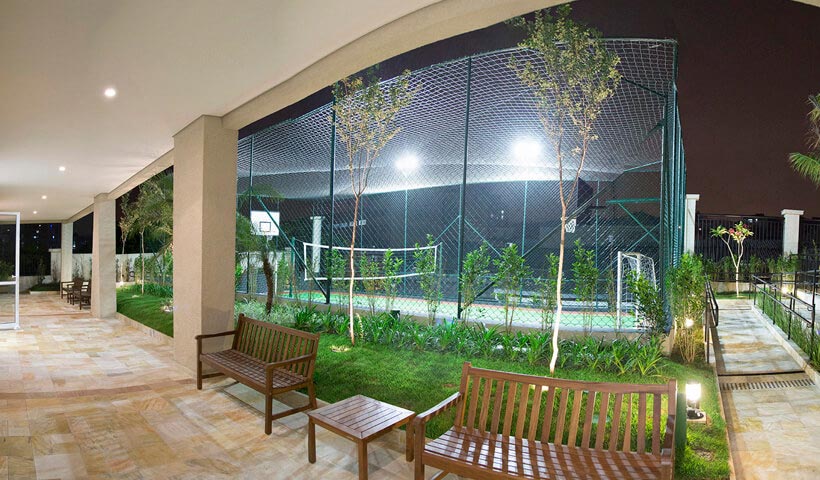 Premiatto Sacomã – Quadra Poliesportiva Não Oficial