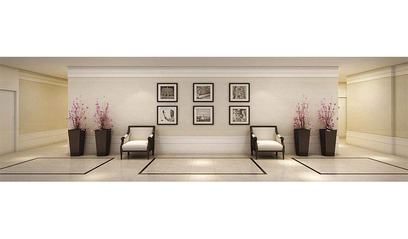 Premiatto Sacomã – Hall dos elevadores