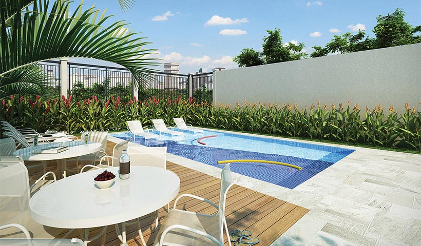 Premiatto Sacomã – Piscina infantil