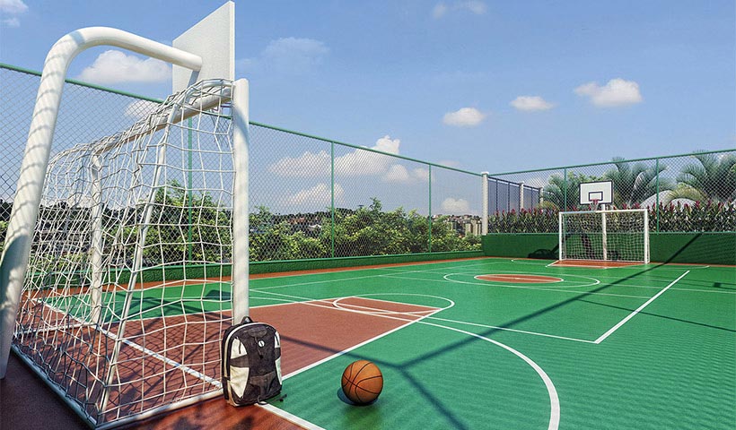 Premiatto Sacomã – Quadra poliesportiva