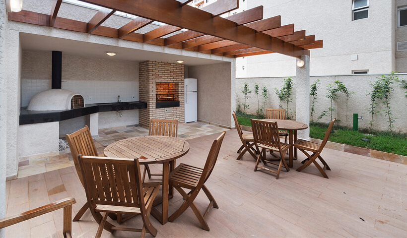 Prime House Bussocaba – Churrasqueira