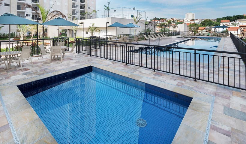 Prime House Bussocaba – Piscina Infantil