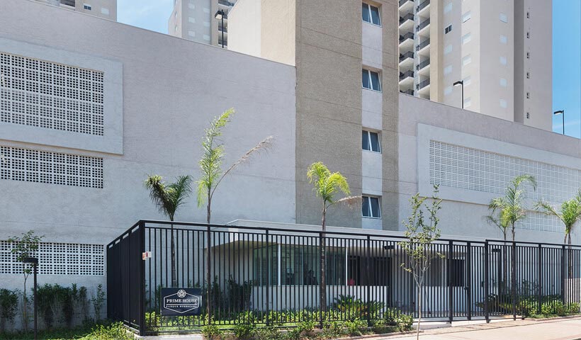 Prime House Bussocaba – Portaria