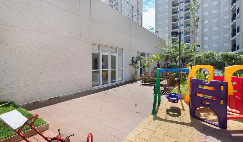 Prime House Bussocaba – Praça de Apoio Festas Infantil