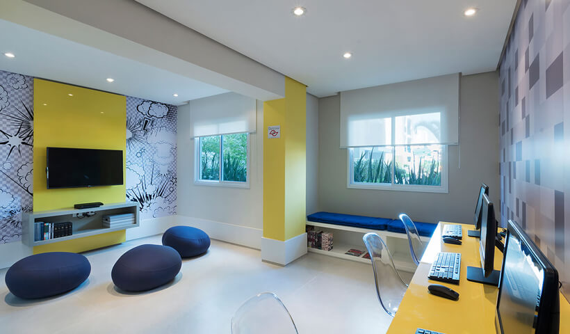 Prime House Bussocaba – Salão de Jogos Juvenil