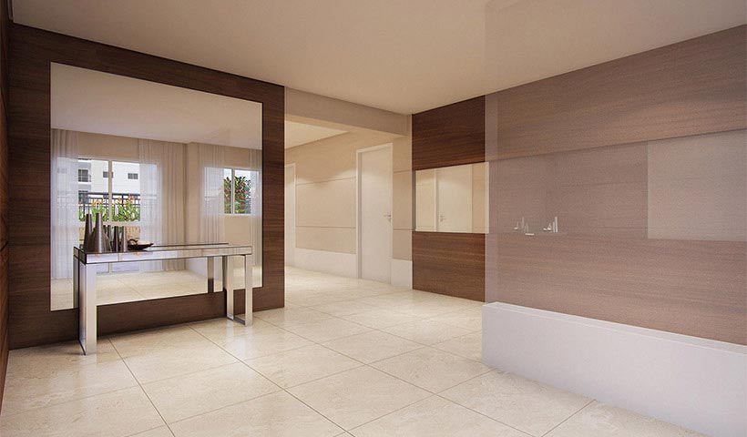 Prime House Parque Bussocaba – Hall social