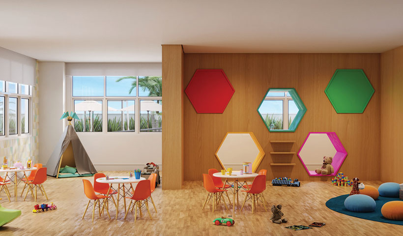 Reserva JB - Brinquedoteca - Torre Royal Park