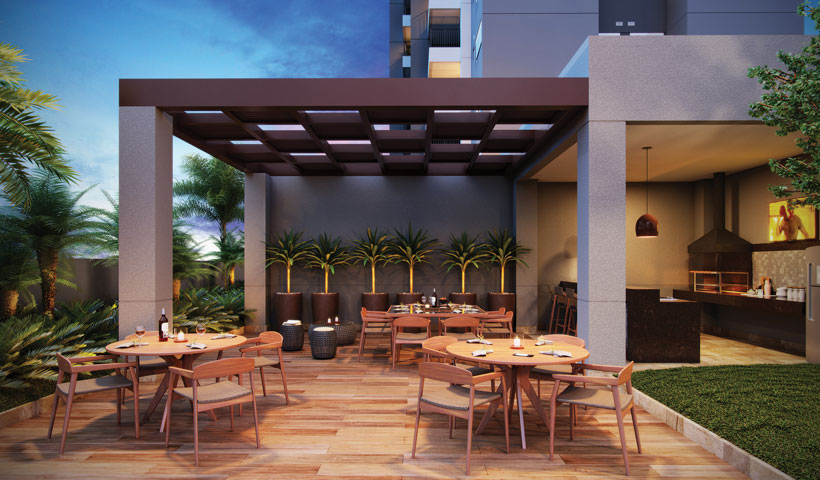 Reserva JB - Churrasqueira