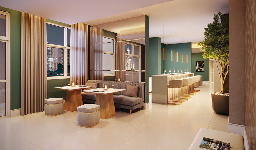 Reserva JB - Espaço gourmet - Torre Sky View