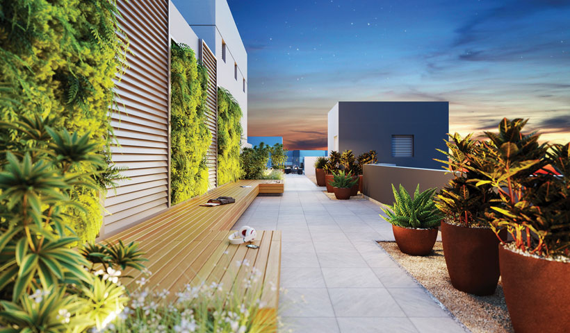 Reserva JB - Estar Rooftop - Torre Sky View