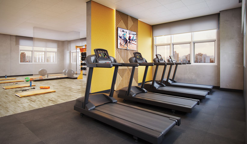 Reserva JB - Fitness Aeróbico - Torre Royal Park