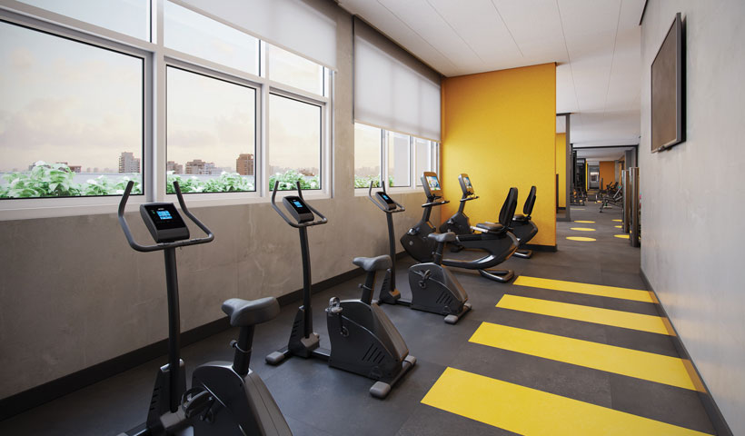 Reserva JB - Fitness bike - Torre Royal Park