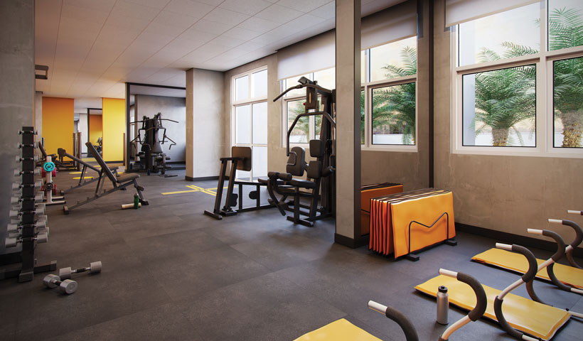 Reserva JB - Fitness - Torre Royal Park