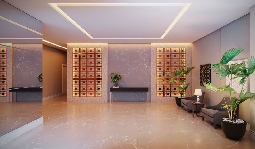 Reserva JB - Hall Social - Torre Royal Park