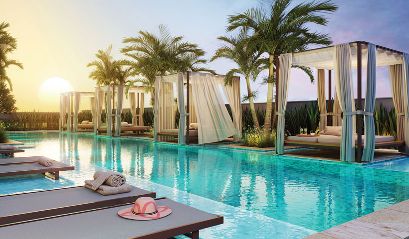 Reserva JB - Bangalôs Piscina - Torre Royal Park