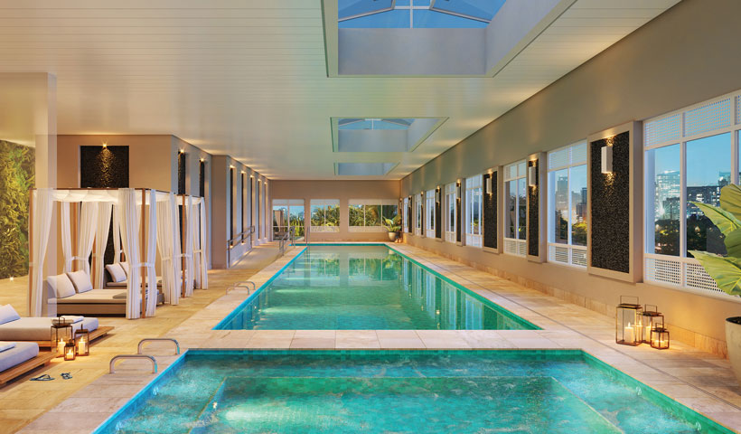 Reserva JB - Piscina Coberta de 25 metros Aquecida - Torre Royal Park